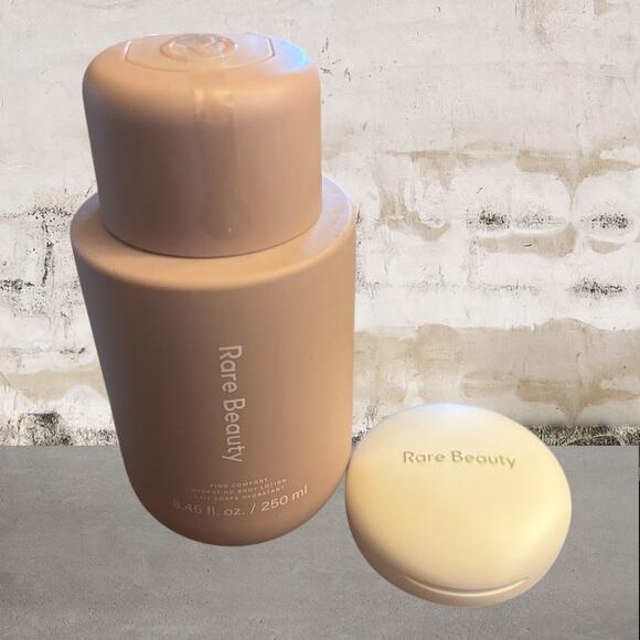 Rare Beauty by Selena Gomez Body Lotion & Joy Soft Pinch Powder Blush NEW - Picture 1 of 7